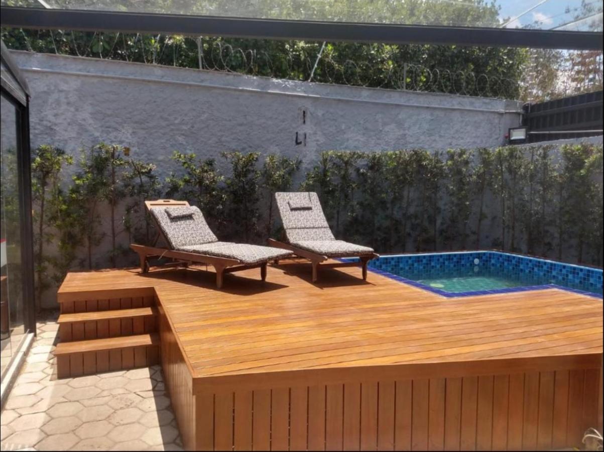 Living Hotel Morumbi San Paolo Esterno foto