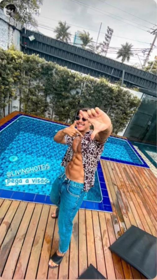 Living Hotel Morumbi San Paolo Esterno foto