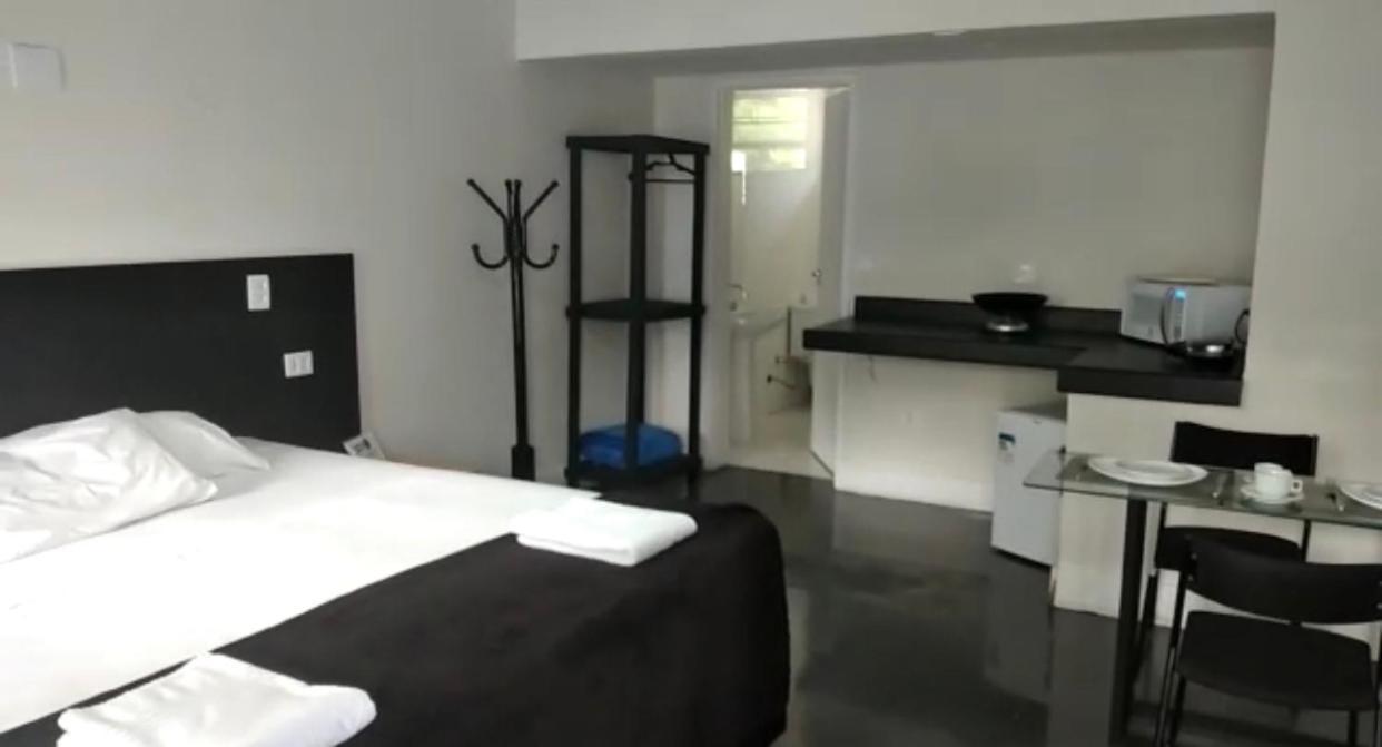 Living Hotel Morumbi San Paolo Esterno foto