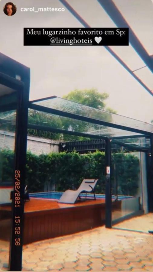 Living Hotel Morumbi San Paolo Esterno foto