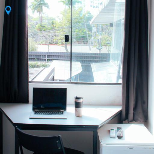 Living Hotel Morumbi San Paolo Esterno foto