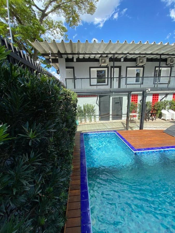 Living Hotel Morumbi San Paolo Esterno foto